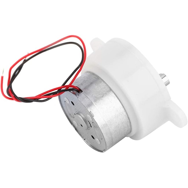 MiniDc6V0.2WGearMotor,GearReductionMotor,HighTorqueElectricGearMotor,MechanicalPartsforElectricCraftRobotsAdvertisingBox