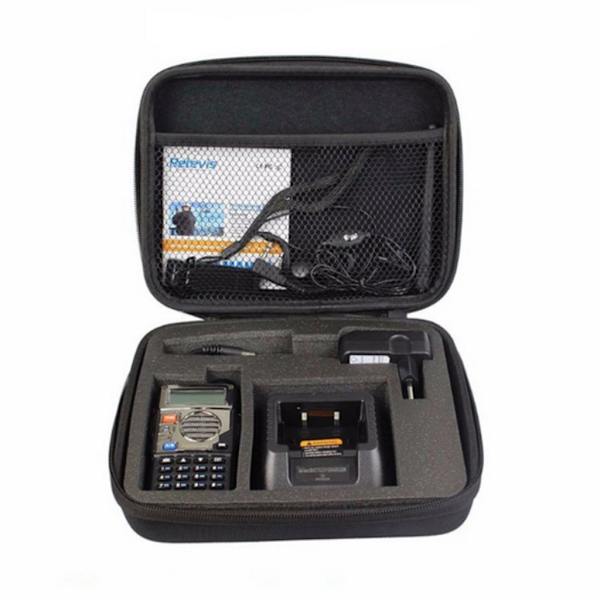 Walkie Talkie för fodral bärväska förvaring för BAOFENG UV-5R/5RE Plus tvåvägsradio för lansering jaktväska kamouflage