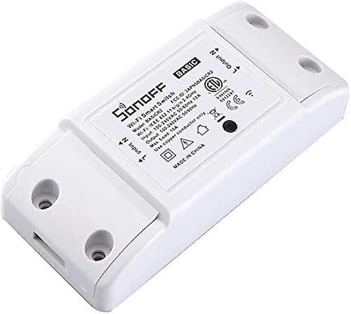 Sonoff Basic R2 Wifi Smart Lysknap Trådløs Fjernbetjening Smart Timer Kontrol Via Amazon Echo Alexa App, Android Ios-2
