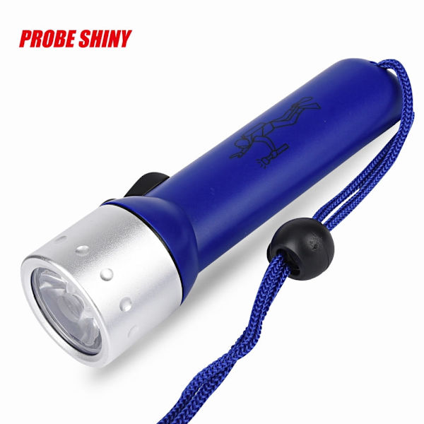 Undervanns 1200LM XM-L T6 LED Dykke Lys Lommelykt Lampe Lys Vanntett