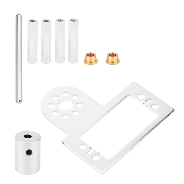 Servo monteringsplade kit 7005 Aluminium Velegnet til Tetrixrobotics og til Pitsco Robot dele