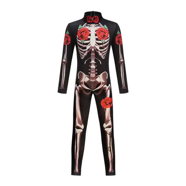 Lasten Halloween-asu Esitysjuhlakapustähtimekko Set C 4T(120)