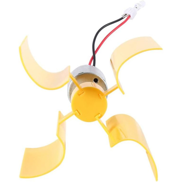 Mini Vertikal Vindmølle Generator, Vindgenerator Motor DIY Wi