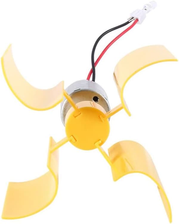 Mini vertikal vindturbingenerator, vindgeneratormotor DIY Wi