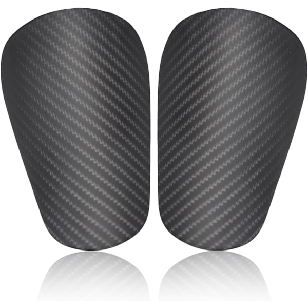 Mini fodboldbeskyttelse, mørkegrå ekstra mini fodboldbeskyttelse til unge og voksne skinnebensskinner (Mini, 9,5x 4cm)
