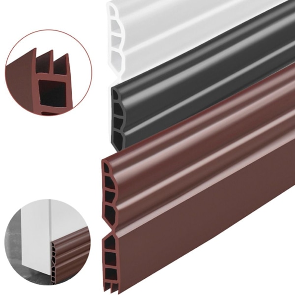 100 cm Ovenaluslista Vedonesto PIENI Small Black-28mm Small Black-28mm