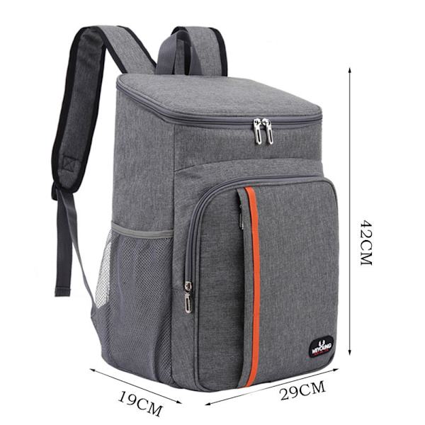 28L kylryggsäck Termisk ryggsäck Picknick ryggsäck kylväska
