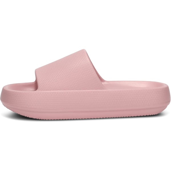 Sandaler til kvinder og mænd, pudesandaler, badesko, polstrede cloud-sandaler