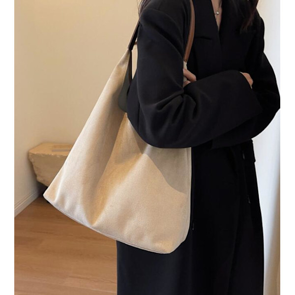 Damväska i Mocka, Arbetsväska, Sloah-Väska Beige