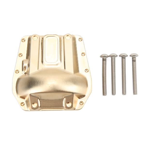 RC Vekt Diff Deksel Simulering Front Bakre Akselhus Deksel for AXIAL SCX6 AXI05000 1/6 RC Crawler