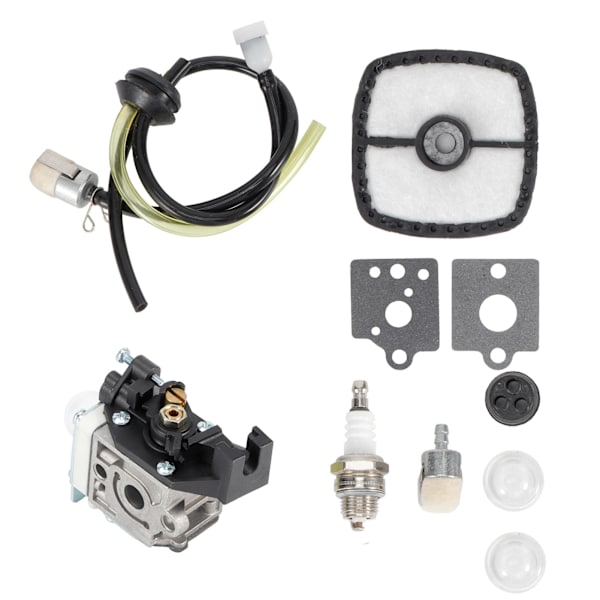 Echo SRM?225 PAS?225 PE225 PPF225 SHC225 SRM225U trimmerin kaasuttimen hiilivaihto