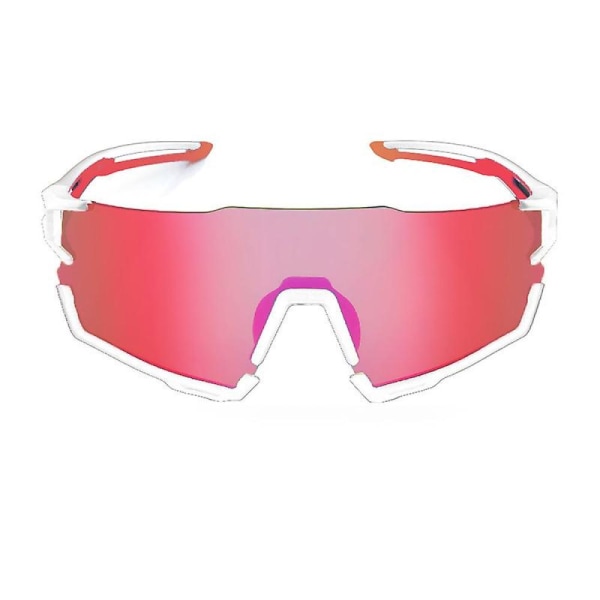 Damsolglasögon Polariserat UV-skydd Anti-bländning körning Pink and Pink