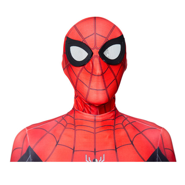 3-12 år Kids Spider-man Cosplay Cosplay Jumpsuit 110 cm