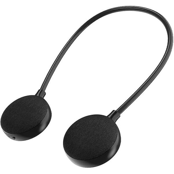 Bluetooth högtalare för nackband Trådlös bärbar högtalare