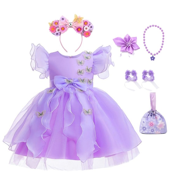 6pack Girls Isabela Princess Dress Cosplay Cosplay 100