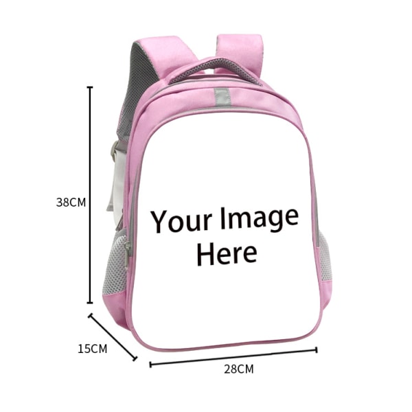 Barbie film rosa ryggsäck barnryggsäck tjej pojke ryggsäck skolryggsäck student utomhusresor skoldagsryggsäck 11
