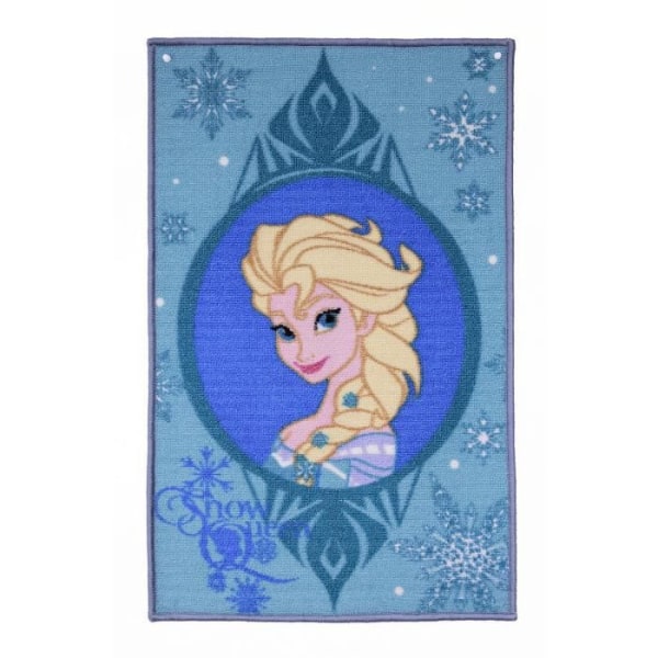 Disney Frozen Elsa Matta 50X80 CM Blå 740b | Fyndiq