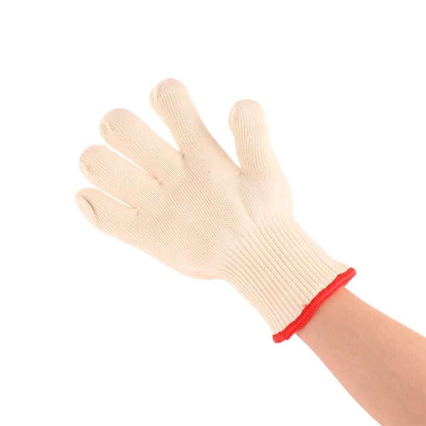 1 Par Thicken Double Heat Resistant Anti Burn Handskar 1pair