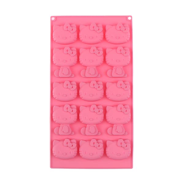 Cat Silikon Chokladform Mold Tårta gelé Form Mold onesize