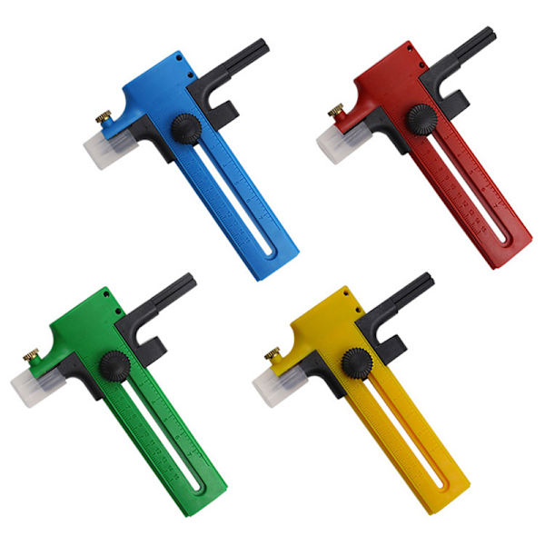 1 stycke Rotary Compass Circle ter Papper Kartongverktyg A4