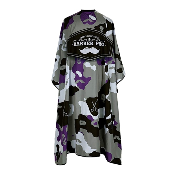 Barber Cloth Förkläde Ting Styling Klänning Frisör Cape Hair Salo Purple