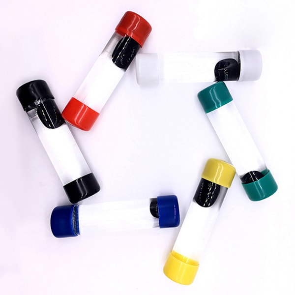 Ferrofluid Magnetic Fluid Liquid Display Leksak White