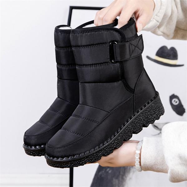 Dam Uggs Varma vattentäta vinterstövlar Black size-40