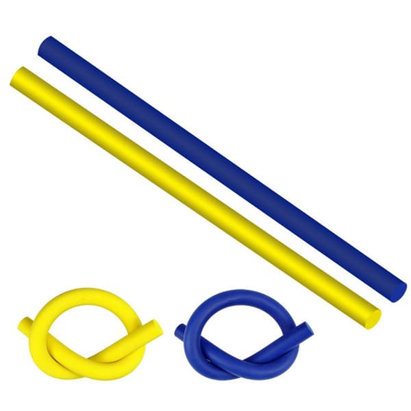 Inomhus Solf Golf Multifunktionell Swing Aid Golf Swing Trainer Yellow