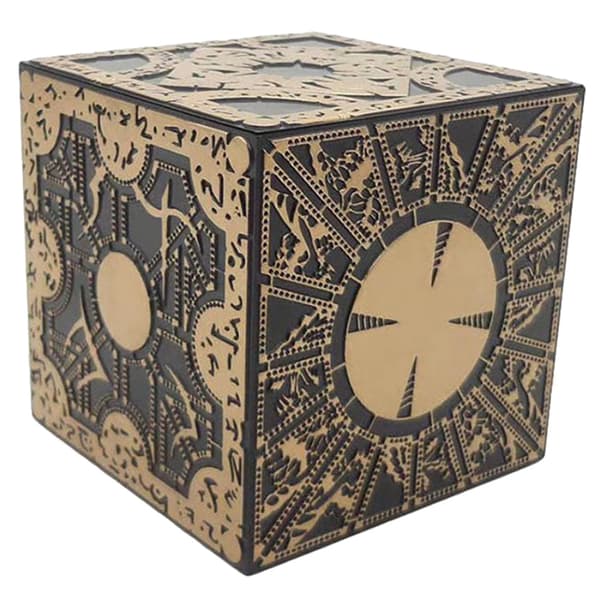1st Hellraiser Pussellåda Flyttbar Lament Skräck Terror Figurer