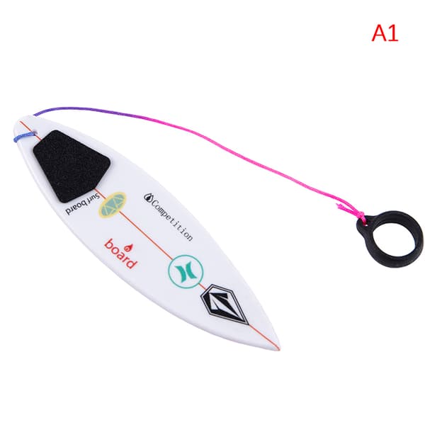Mini Fingertop Surfboard Finger Surfboard Spelleksak White