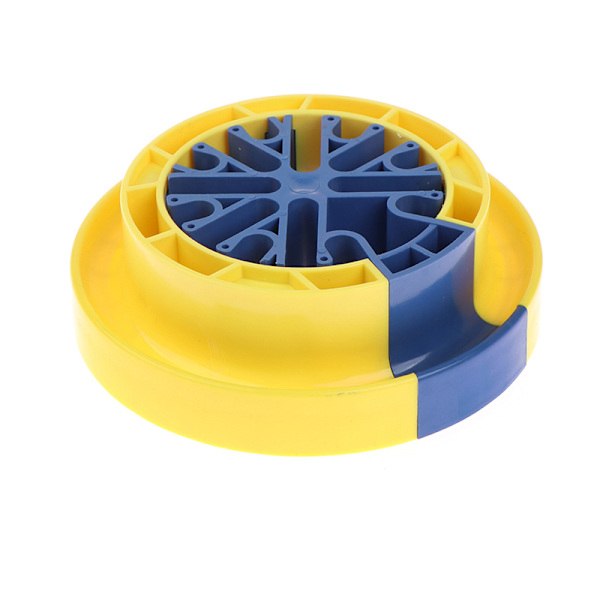 Nätverkskortenhet Kabelkam Brandsäker ABS-plast YELLOW-BLUE