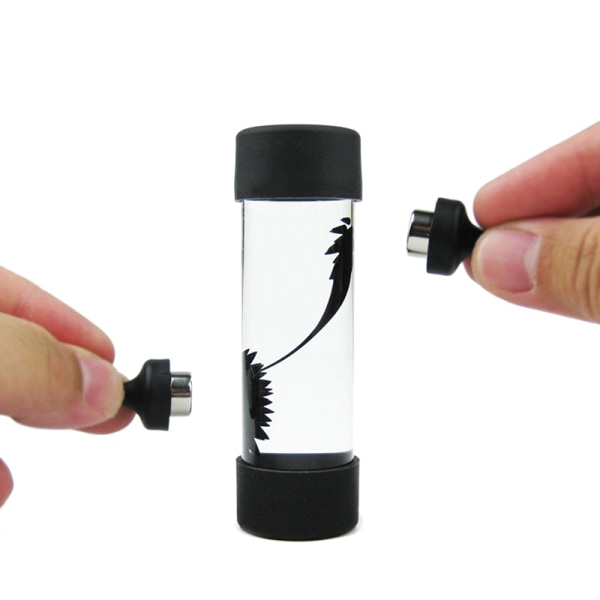 Ferrofluid Magnetic Fluid Liquid Display Leksak White