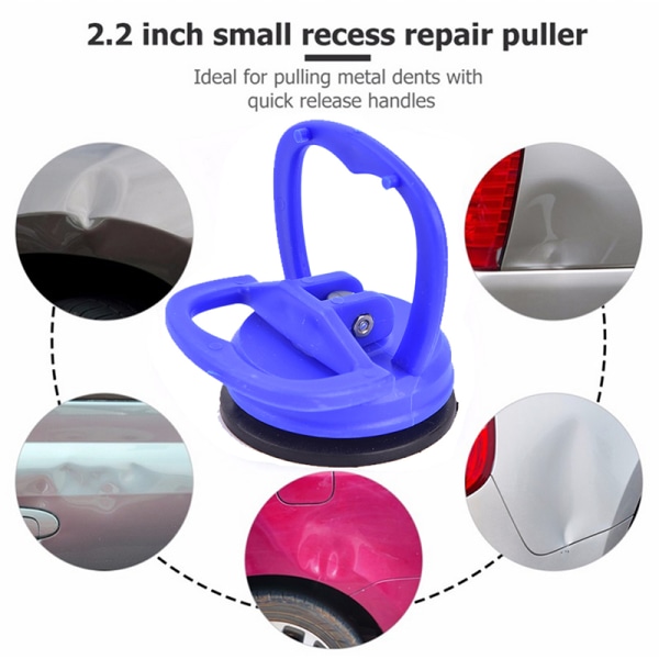 Mini 55mm Dent Puller Bodywork Panel Remover Car Suction Cup Re Blue