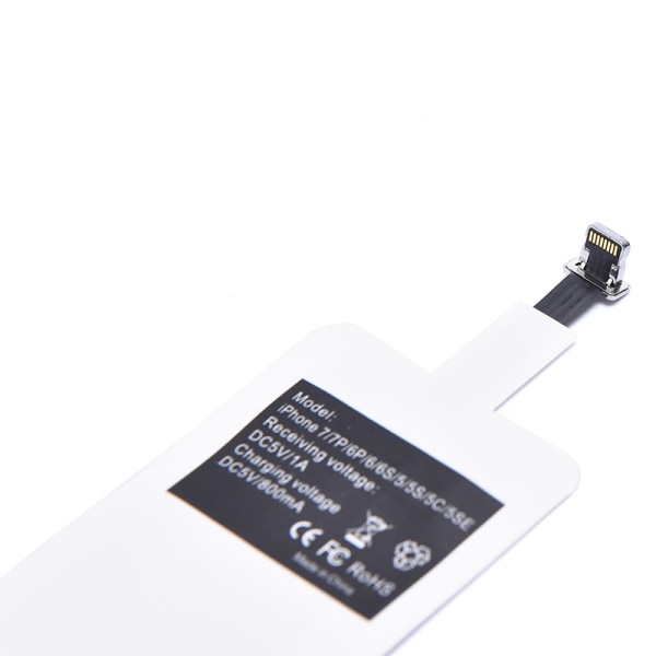 Qi trådlös laddningsmottagare för iPhone 7 6s Pl 5s Micro B Typ A3