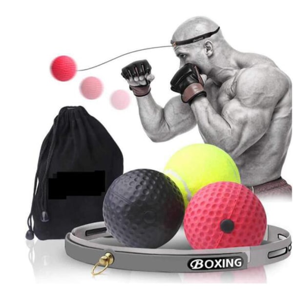 Boxing Reflex Ball Speed Sanda Boxer Hand Eye Trainer