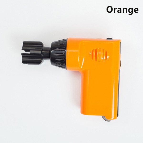 Automatisk Guitar String Winder String ter Restringing Tool Orange