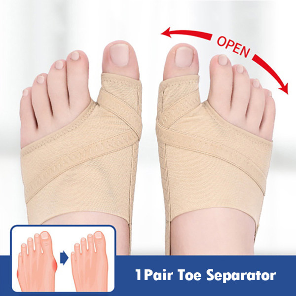 Toe Valgus Correction Device Skyddshylsa Framfotsdynor S