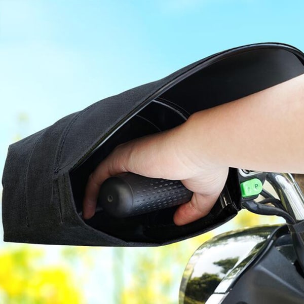 Motorcykelstyre Muffs Summer Oxford Waterproof Glove