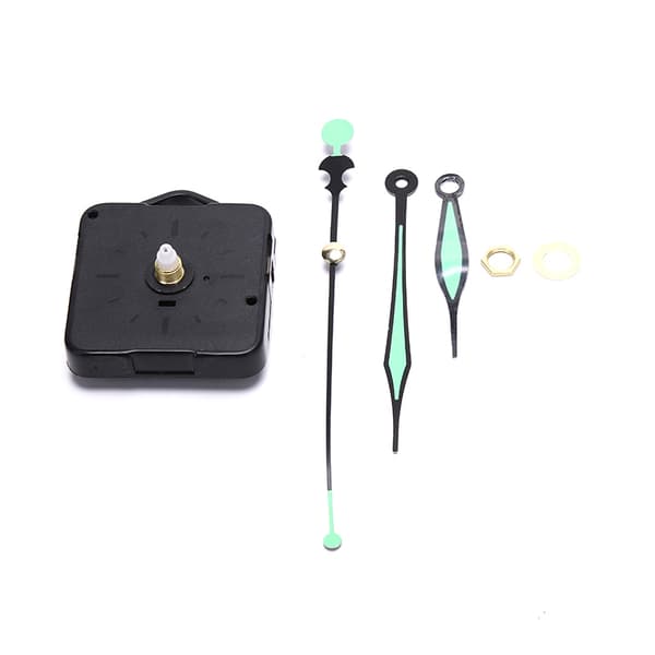 1 Silent Quartz Clock Movement Mechanism DIY Kit Battery Powere