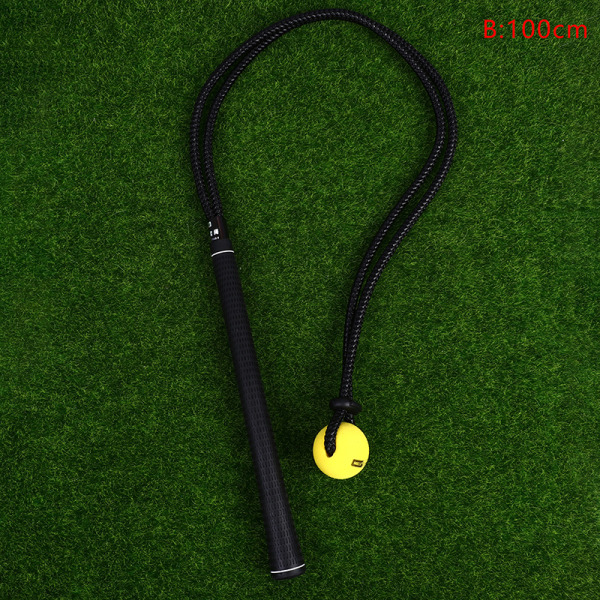 Golf Swing Trainer Rope Golf Practice Träningshjälpmedel 100 CM
