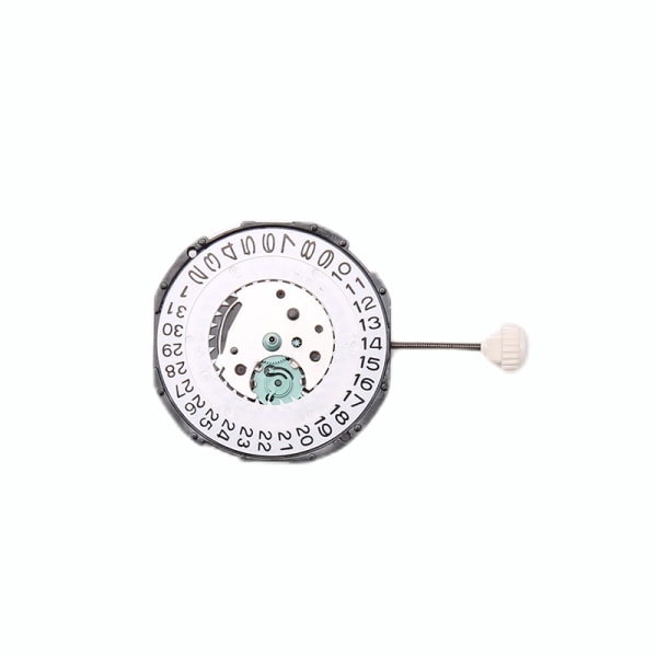 SL28 Three Hands Quartz Movement Date Watch Armbandsur Parts R Single Calendar