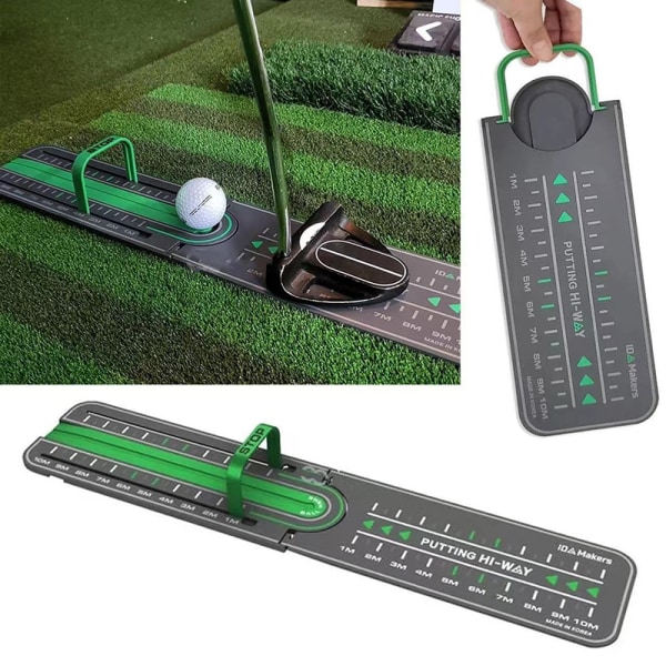 Golf Precision Distance Putting Drill Justerbar Golf Putting M