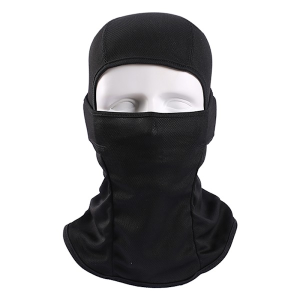 Tactical Mask Airsoft Full Face cykelvandringshalsduk Gray