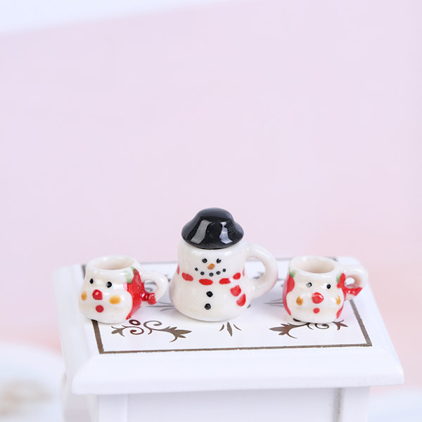 Dockskåp Miniatyr set och krukor
