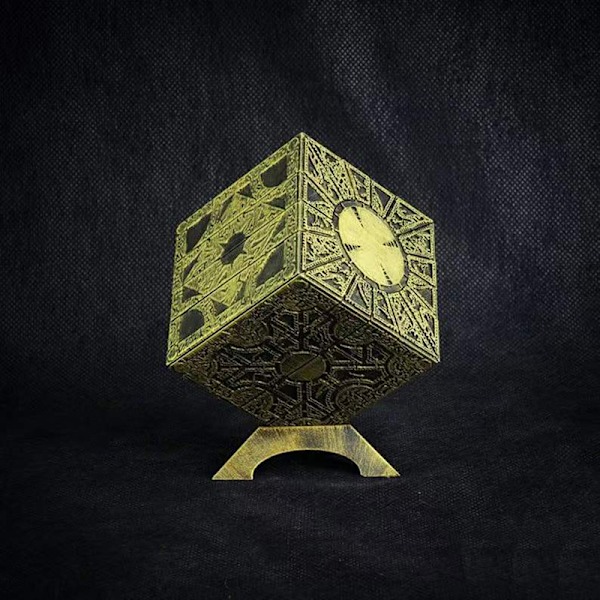 1st Hellraiser Pussellåda Flyttbar Lament Skräck Terror Figurer