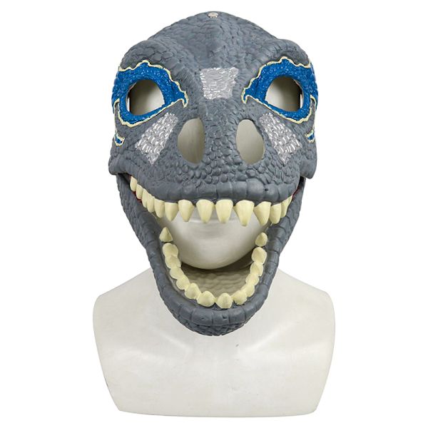 Mask Leksaker Head Halloween Kostymer Party Mask Fixed