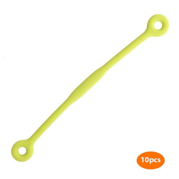 10st långformad tennisracketdämpare Green
