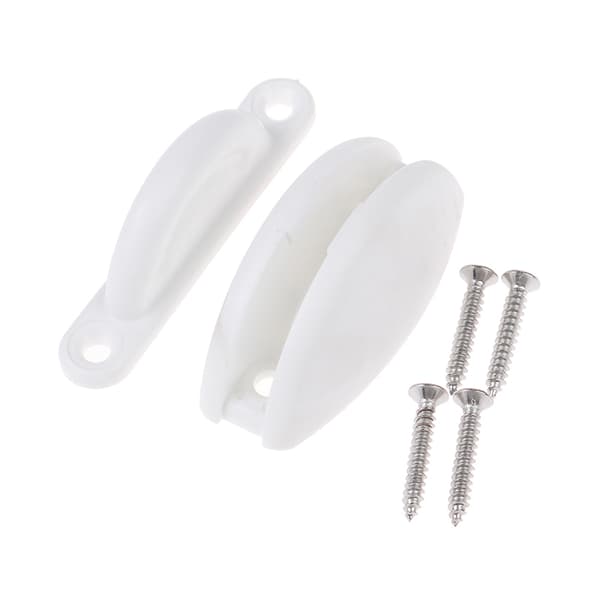 Camper Door Accessorie Retainer Catch For Caravan Husbilar Bo White