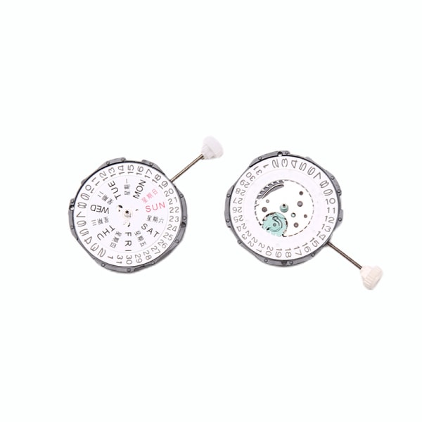 SL28 Three Hands Quartz Movement Date Watch Armbandsur Delar R Single Calendar