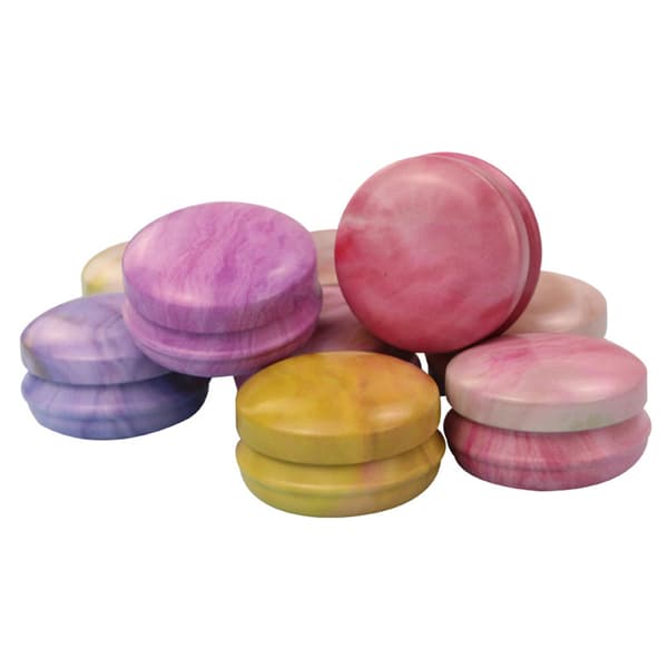 1/12st Mini Elegant Flower Tin Box DIY Candle Jar K
